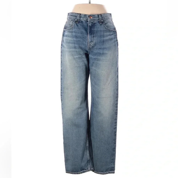 J. Crew Denim - Point Sur J. Crew Jeans Women’s Sz 29 Light Blue Denim Cotton Vista Straight Leg